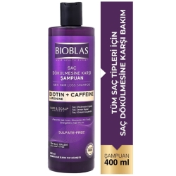 Bioblas Biotin Saç Dökülmesi Karşıtı Şampuan 400ml - 6