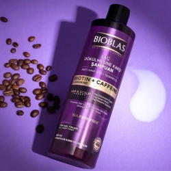 Bioblas Biotin Saç Dökülmesi Karşıtı Şampuan 400ml - 7