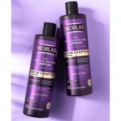 Bioblas Biotin Saç Dökülmesi Karşıtı Şampuan 400ml - 8