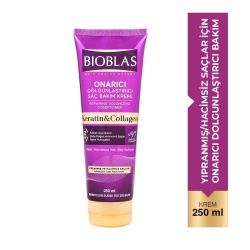 Bioblas Saç Kremi Kolajen & Keratin Saç Dökülmesine Karşı Etkili 250 ml - Bioblas
