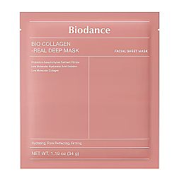 Biodance Bio Collagen Real Deep Kolajen Nemlendirici ve Sıkılaştırıcı Maske