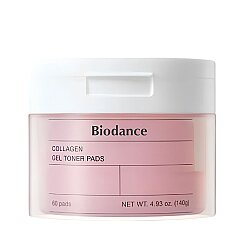 Biodance Collagen Gel Toner Gözenek Karşıtı Kolajen Sulu Jel Tonik Ped 60'lı - Biodance