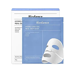Biodance Hydro Cera-Nol Real Deep Yatıştırıcı ve Güçlendirici Maske 1 Adet
