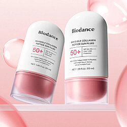 Biodance Invisible Collagen Peptide SPF50+ Güneş Koruyucu Fluid 50 ml - 3