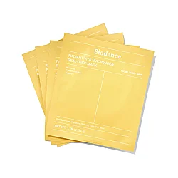 Biodance Radiant Vita Niacinamide Real Deep Koyu Leke Karşıtı Maske 34g 1 Adet - Biodance (1)