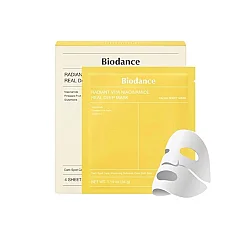 Biodance Radiant Vita Niacinamide Real Deep Koyu Leke Karşıtı Maske 34g 1 Adet - 3