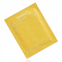 Biodance Radiant Vita Niacinamide Real Deep Koyu Leke Karşıtı Maske 34g 1 Adet