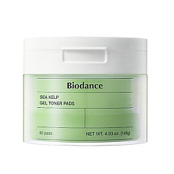 Biodance Sea Kelp Yatıştırıcı Jel Tonik Ped 60 Adet - Biodance