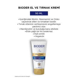 Bioder El ve Tırnak Kremi 50 ml - 3