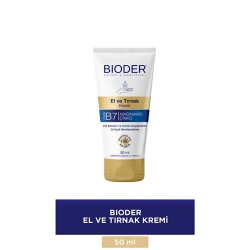 Bioder El ve Tırnak Kremi 50 ml - Bioder
