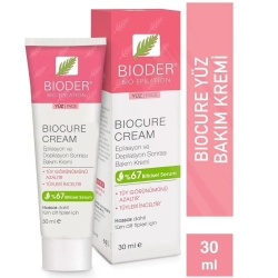 Bioder Tüy Azaltıcı Krem Yüz için 30 ml 
