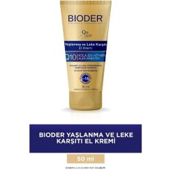 Bioder Yaşlanma ve Leke Karşıtı El Kremi 50ml - Bioder (1)