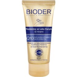 Bioder Yaşlanma ve Leke Karşıtı El Kremi 50ml - Bioder