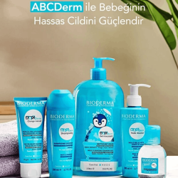 Bioderma ABCDerm Foaming Cleanser - Yüz Vücut ve Saç İçin Temizleyici Jel 200ml - 8