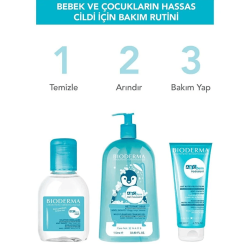 Bioderma ABCDerm Foaming Cleanser - Yüz Vücut ve Saç İçin Temizleyici Jel 200ml - 7