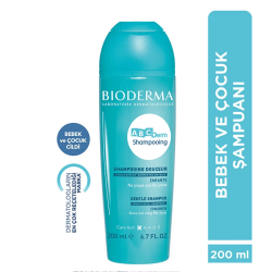 Bioderma ABCDerm Gentle Shampoo - Çocuklar İçin Hassas Şampuan 200ml - Bioderma