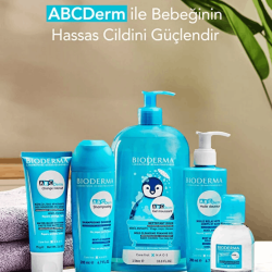 Bioderma ABCDerm Gentle Shampoo - Çocuklar İçin Hassas Şampuan 200ml - Bioderma (1)
