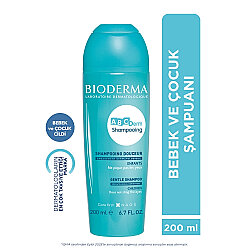 Bioderma ABCDerm Gentle Shampoo - Çocuklar İçin Hassas Şampuan 200ml 