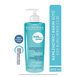 Bioderma ABCDerm Hydratant Bebek ve Çocuk Bakım Sütü 500ml - Bioderma