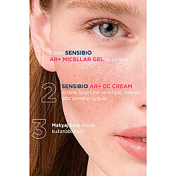 Bioderma AR+ CC Cream SPF50+ Light 40 ml - 5