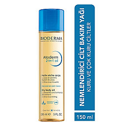 Bioderma Atoderm 2 In 1 Oil 150 ml - Bioderma