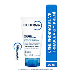 Bioderma Atoderm El ve Tırnak Bakım Kremi 50ml - Bioderma
