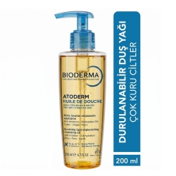 Bioderma Atoderm Huile de Douche Nemlendirici Duş Yağı 200 ml - Bioderma