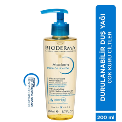 Bioderma Atoderm Shower Oil - Çok Kuru Ciltler İçin Duş Yağı 200 ml - Bioderma