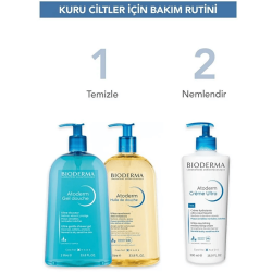 Bioderma Atoderm Shower Oil - Çok Kuru Ciltler İçin Duş Yağı 200 ml - 5