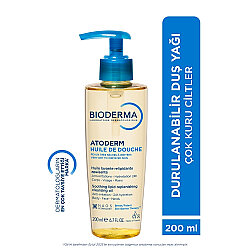 Bioderma Atoderm Shower Oil - Çok Kuru Ciltler İçin Duş Yağı 200 ml - Bioderma