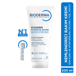 Bioderma Atoderm Intensive Baume Balm Çok Kuru Cilt İçin Nemlendirici Krem 200ml - Bioderma