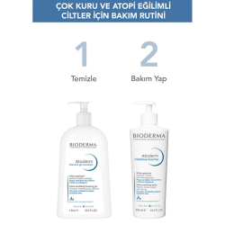 Bioderma Atoderm Intensive Baume Balm Çok Kuru Cilt İçin Nemlendirici Krem 200ml - 4