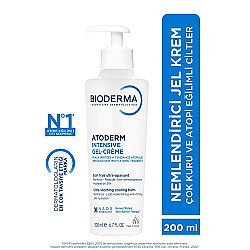 Bioderma Atoderm Intensive Çok Kuru Ciltler İçin Nemlendirici Jel Krem 200ml - Bioderma