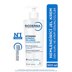 Bioderma Atoderm Intensive Çok Kuru Ciltler İçin Nemlendirici Jel Krem 500ml - Bioderma