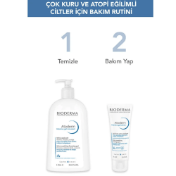Bioderma Atoderm Intensive Çok Kuru Ciltler İçin Nemlendirici Jel Krem 75ml - 6
