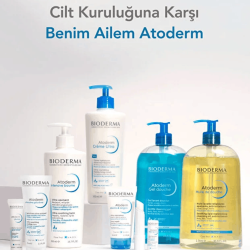 Bioderma Atoderm Intensive Çok Kuru Ciltler İçin Nemlendirici Jel Krem 75ml - 7