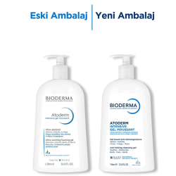 Bioderma Atoderm Intensive Gel Moussant - Temizleyici Jel 1lt - Bioderma (1)