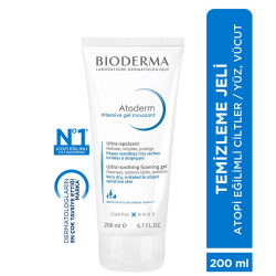 Bioderma Atoderm Intensive Temizleme Jeli 200ml - Bioderma