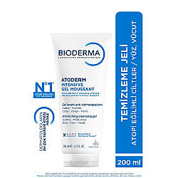 Bioderma Atoderm Intensive Temizleme Jeli 200ml 