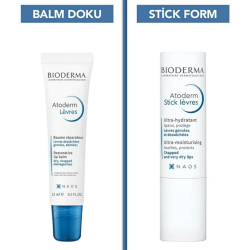 Bioderma Atoderm Lip Balm - Çok Kuru Dudaklar İçin Bakım Kremi 15ml - 4