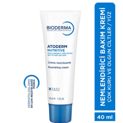 Bioderma Atoderm Nutrition Çok Kuru ve Olgun Ciltler için Nemlendirici Krem 40ml 