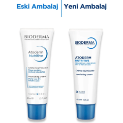 Bioderma Atoderm Nutrition Çok Kuru ve Olgun Ciltler için Nemlendirici Krem 40ml - 2