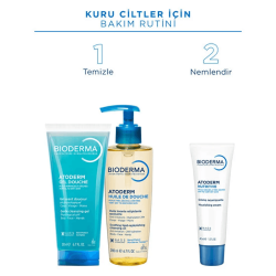 Bioderma Atoderm Nutrition Çok Kuru ve Olgun Ciltler için Nemlendirici Krem 40ml - 8