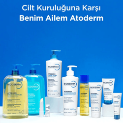 Bioderma Atoderm Nutrition Çok Kuru ve Olgun Ciltler için Nemlendirici Krem 40ml - 9