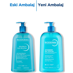 Bioderma Atoderm Shower Gel - Kuru Ciltler İçin Duş Jeli 1000ml - Bioderma (1)