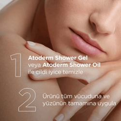 Bioderma Atoderm Shower Gel - Kuru Ciltler İçin Duş Jeli 1000ml - 8