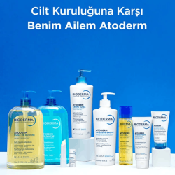 Bioderma Atoderm Shower Gel - Kuru Ciltler İçin Duş Jeli 1000ml - 11