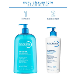 Bioderma Atoderm Shower Gel - Kuru Ciltler İçin Duş Jeli 1000ml - 9