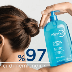 Bioderma Atoderm Shower Gel - Kuru Ciltler İçin Duş Jeli 1000ml - 10