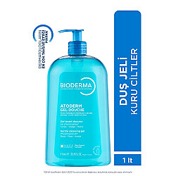 Bioderma Atoderm Shower Gel - Kuru Ciltler İçin Duş Jeli 1000ml - Bioderma